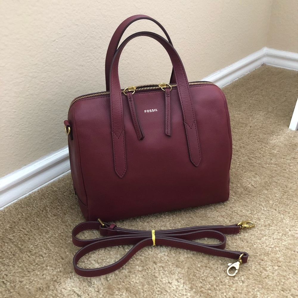 Fossil Sydney Satchel